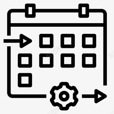日程预约日历图标