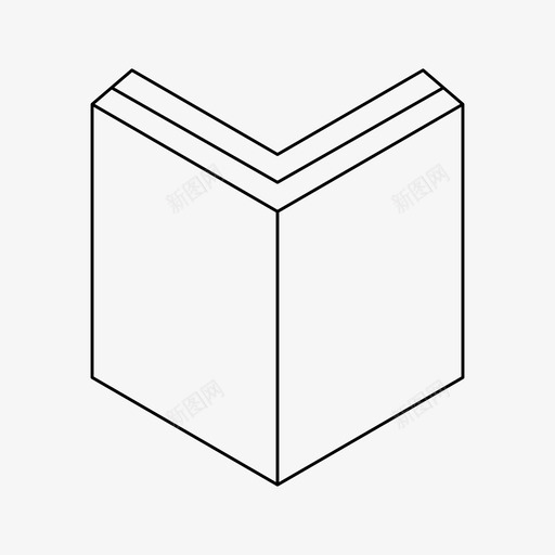 书文学小说svg_新图网 https://ixintu.com 文学小说 阅读 研究 书细 线条