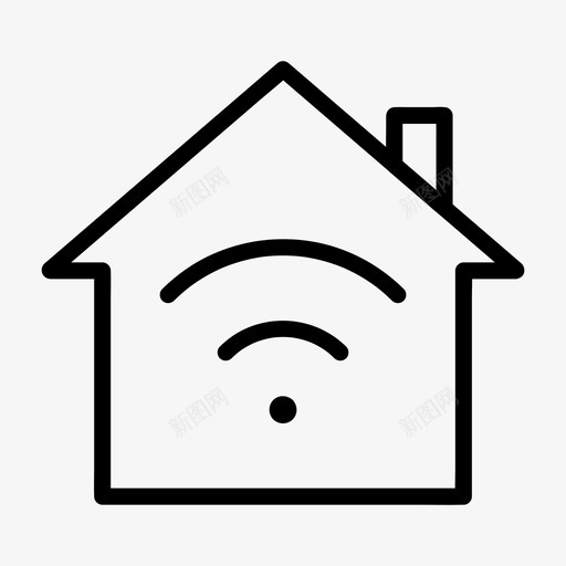 智能家居便利设施控制svg_新图网 https://ixintu.com 智能家居 便利设施 控制