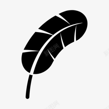 羽毛羽毛笔柔软图标