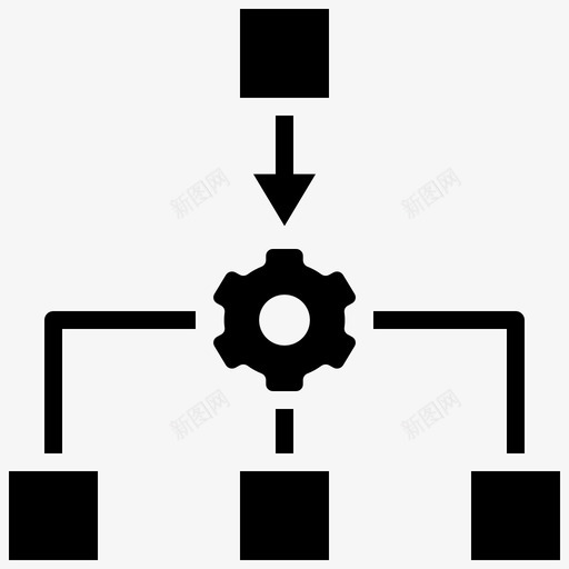 精益启动组织计划svg_新图网 https://ixintu.com 启动 精益 组织 计划 流程 系统 字形