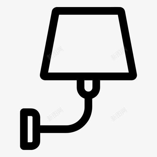 壁灯灯泡能源svg_新图网 https://ixintu.com 壁灯 灯泡 能源 类型