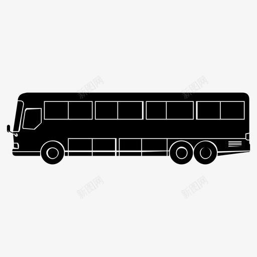 旅游巴士交通运输svg_新图网 https://ixintu.com 旅游 巴士 交通运输