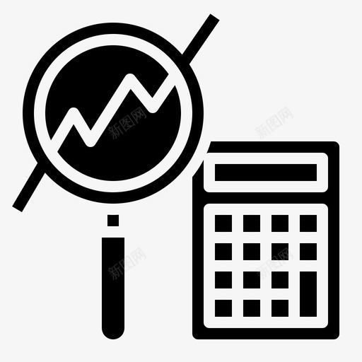 会计分析银行图表svg_新图网 https://ixintu.com 会计 分析 银行 分析会 图表 统计 实体