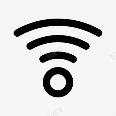 wifi连接链接图标