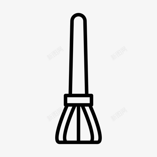 画笔美术油漆svg_新图网 https://ixintu.com 文具 画笔 美术 油漆 工具 系列
