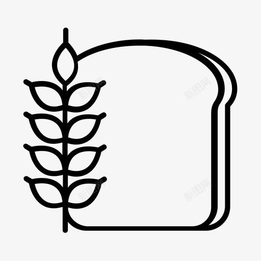 采购产品小麦面包小麦面包面包房svg_新图网 https://ixintu.com 面包 小麦 采购 产品 面包房 早餐 食品 饮料