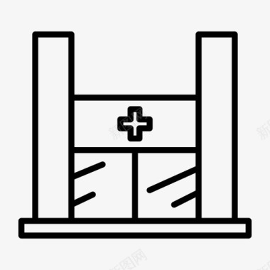 医院诊所治疗图标