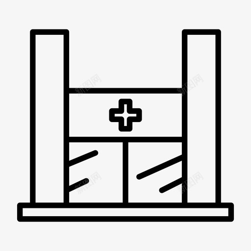 医院诊所治疗svg_新图网 https://ixintu.com 医院 诊所 治疗 医务室 医疗 院线