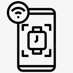 现实有良好的接触虚拟应用网上购物产品高清图片