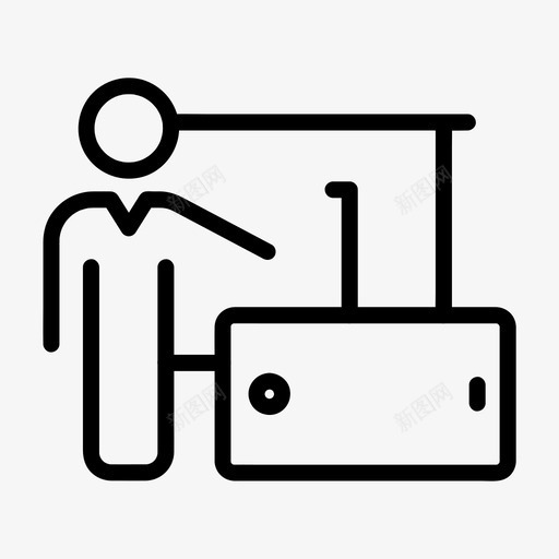 现场教学广播教育svg_新图网 https://ixintu.com 现场 教学 广播 教育 录音 网络教育