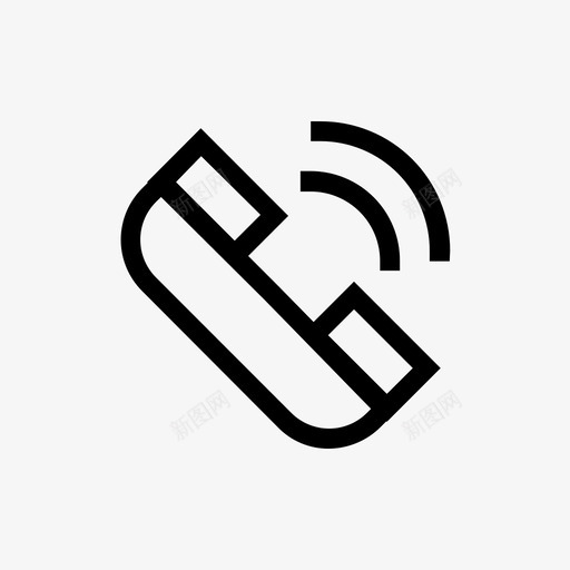 呼叫通讯电话svg_新图网 https://ixintu.com 呼叫 通讯 电话 服务电话 优步 图标