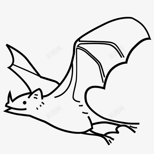 蝙蝠生物多样性生态系统svg_新图网 https://ixintu.com 蝙蝠 生物 多样性 生态系统 飞行 哺乳动物 自然 野生