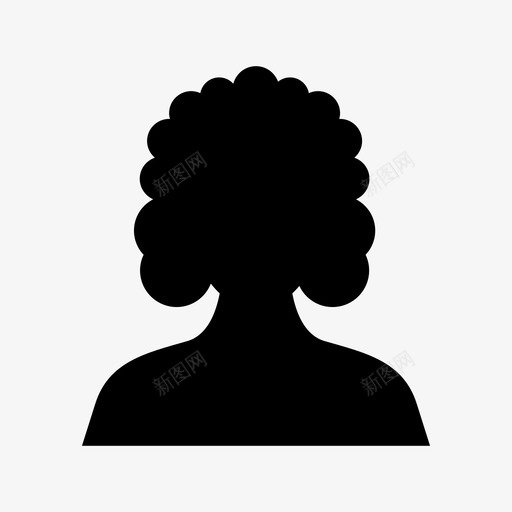 人角色使用者svg_新图网 https://ixintu.com 角色 使用者 女人 人的 轮廓