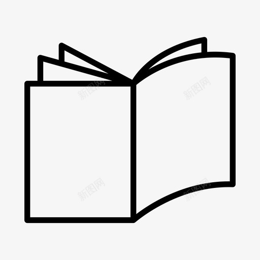 书文献图书馆svg_新图网 https://ixintu.com 书文 文献 图书馆 文学 阅读 图书