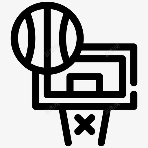 篮球比赛游戏svg_新图网 https://ixintu.com 篮球 比赛 游戏 运动 运动学 学校