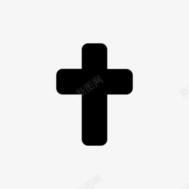 十字架接近神圣图标