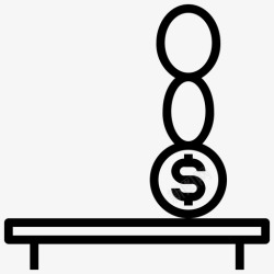 财富平衡冠状病毒大流行后的金融稳定金融稳定货币平衡高清图片