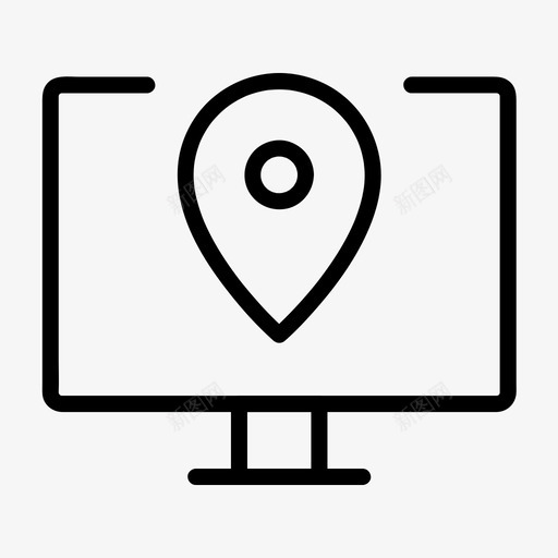 计算机位置ip地址指针svg_新图网 https://ixintu.com 计算机 位置 地址 指针 安全