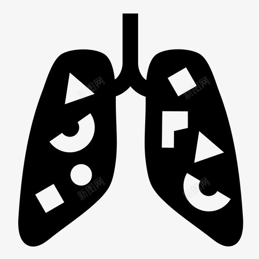 污染空气环境svg_新图网 https://ixintu.com 污染空气 环境 人肺 塑料