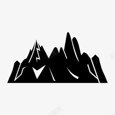 山冒险山脉图标