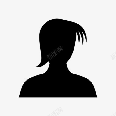 人角色使用者图标