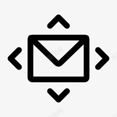 邮件传播电子邮件消息图标