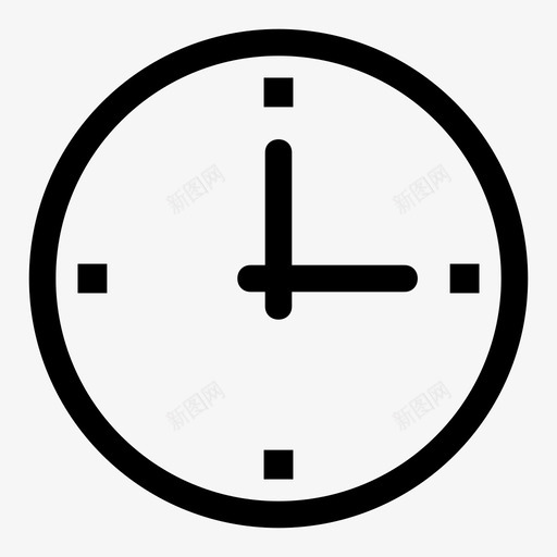 时钟时长时间svg_新图网 https://ixintu.com 时钟 时长 长时 长时间 手表