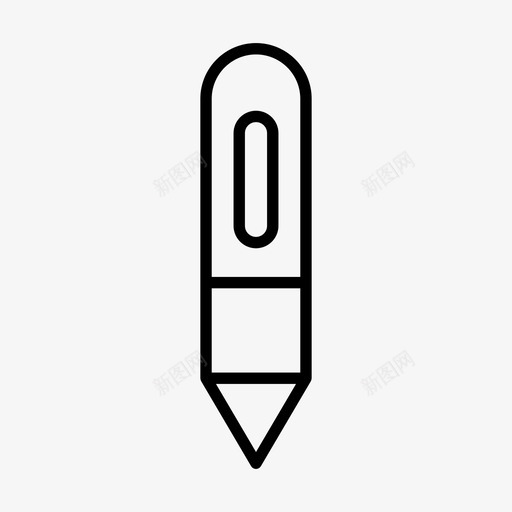 铅笔画画文具svg_新图网 https://ixintu.com 文具 铅笔 画画 写字
