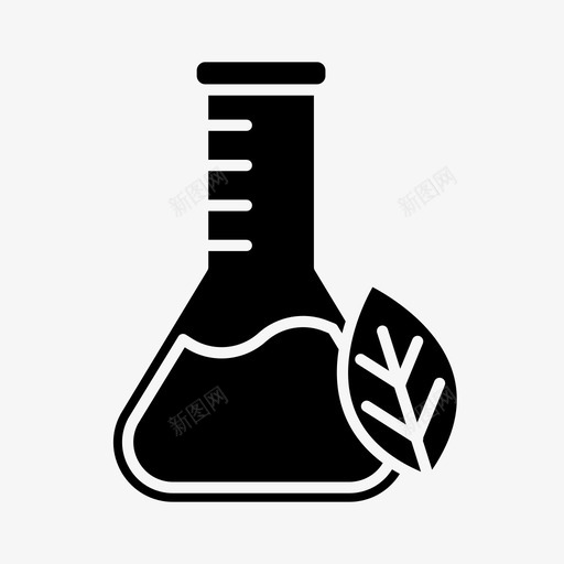 绿色化学生态学环境svg_新图网 https://ixintu.com 绿色 绿色化 化学 生态学 环境 烧瓶 科学 生态 固体