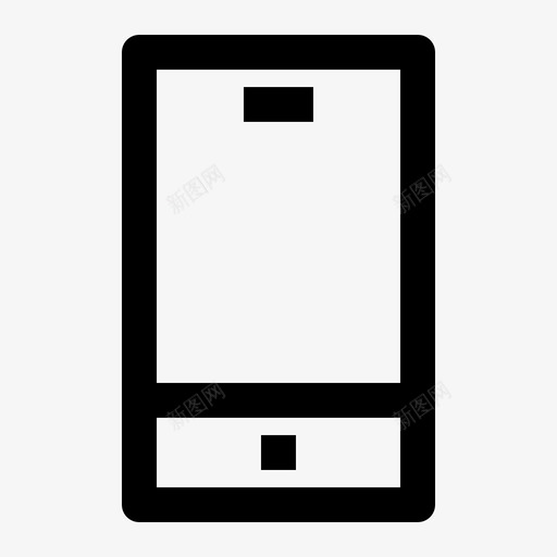 设备通讯电话svg_新图网 https://ixintu.com 设备 通讯 电话 多媒体