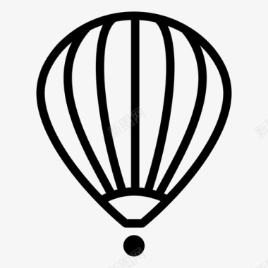 气球煤气假日图标