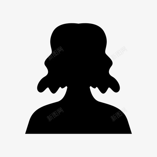 人化身角色svg_新图网 https://ixintu.com 人化 化身 角色 人用 用户 人体 轮廓