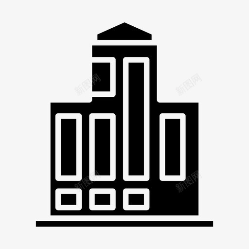 建筑物城市市中心svg_新图网 https://ixintu.com 建筑物 城市 市中心 办公室 塔楼 实体