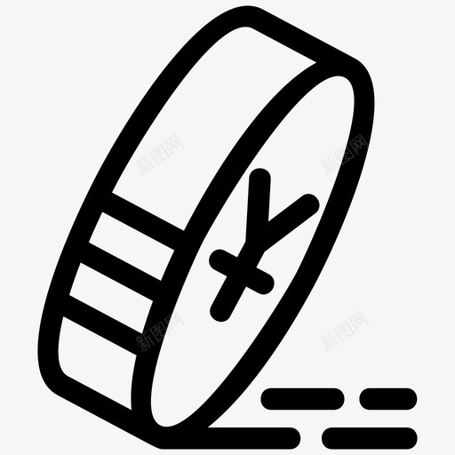 人民币商业货币svg_新图网 https://ixintu.com 货币 人民币 商业 欧元 金融