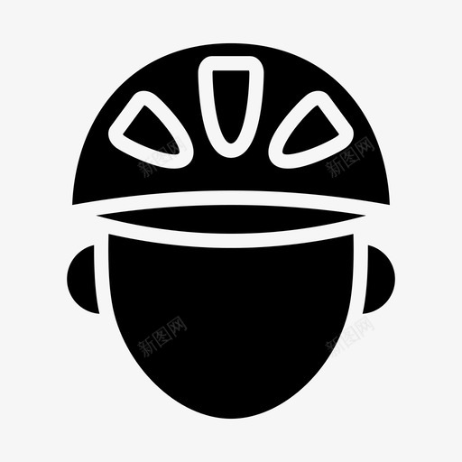 摩托车手头盔头盔自行车svg_新图网 https://ixintu.com 头盔 摩托 摩托车 车手 自行车 制服 职业 爱好 标志