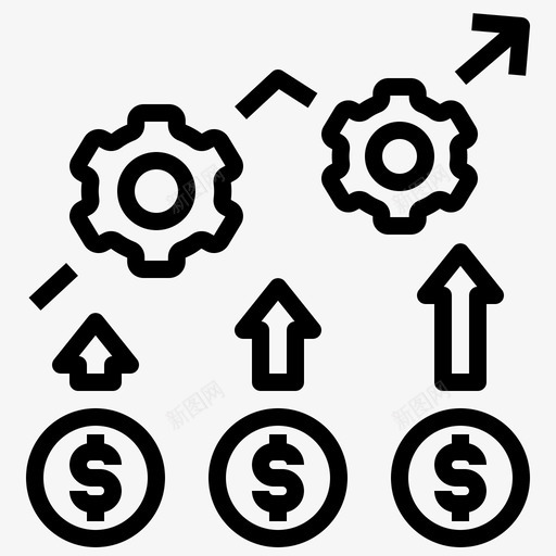 量化宽松现金流量表投资svg_新图网 https://ixintu.com 量化 宽松 现金 现金流 现金流量 流量表 投资政策 冠状 病毒 流行 后的