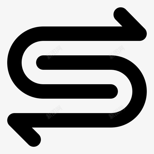 翻译箭头交换svg_新图网 https://ixintu.com 箭头 翻译 交换 切换 转移 字形