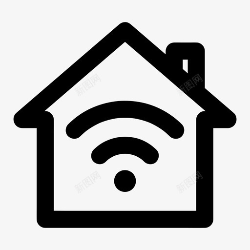 智能家居便利设施控制svg_新图网 https://ixintu.com 智能家居 便利设施 控制