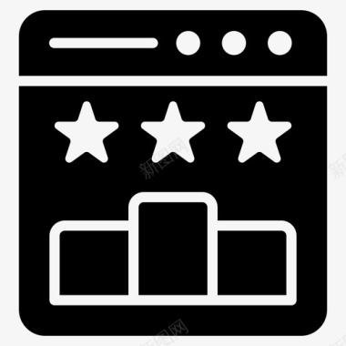 网站评级最佳网站网站性能图标