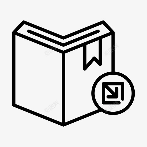 图书教育图书馆svg_新图网 https://ixintu.com 图书 教育 图书馆 阅读 分享