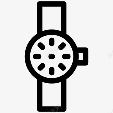 手表钟表时尚图标