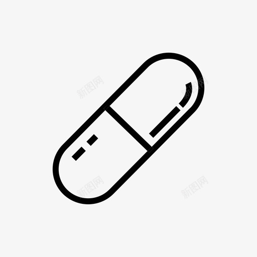 胶囊诊所医院svg_新图网 https://ixintu.com 胶囊 诊所 医院 药房 药丸 医疗设备 药品