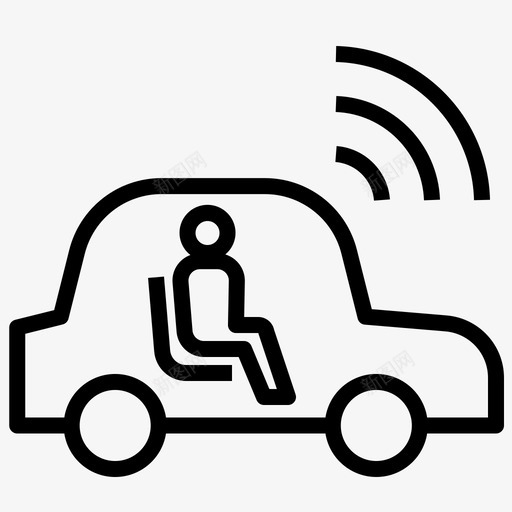 无人驾驶汽车自动化创新svg_新图网 https://ixintu.com 无人 驾驶 汽车 自动化 创新 联网 技术 物流 供应链 管理