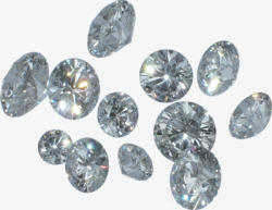 钻石收集待分类素材
