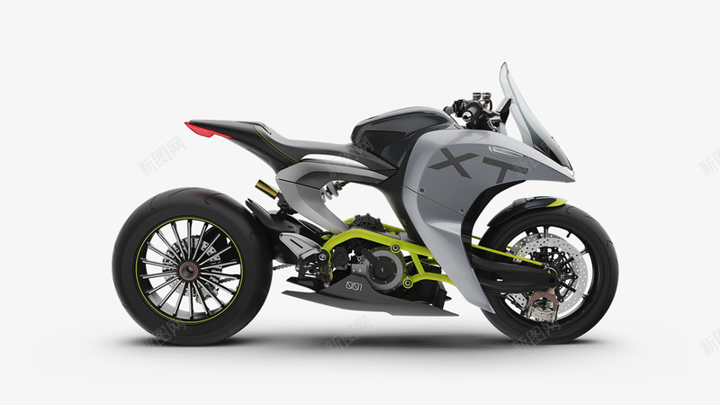 XT concept  XT concept  Electric sport tourer摩托车手绘png免抠素材_新图网 https://ixintu.com 摩托车 手绘