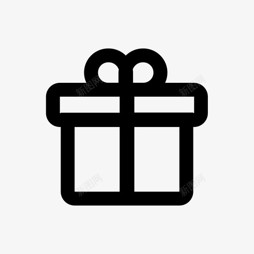 礼品圣诞节装饰svg_新图网 https://ixintu.com 礼品 圣诞节 装饰 礼物 情人节 公寓