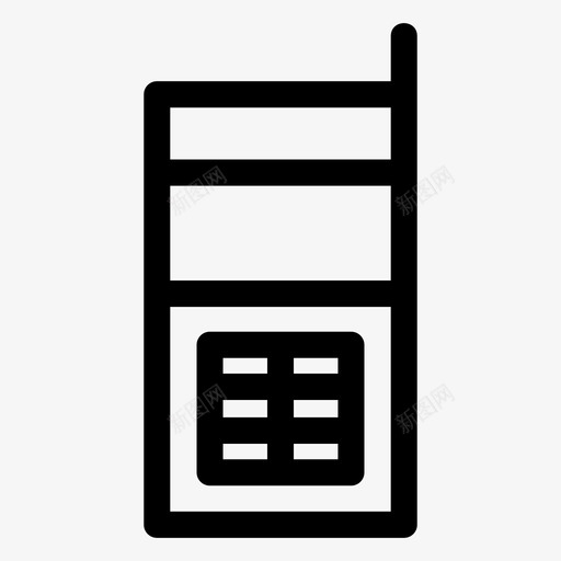 手机通讯小工具svg_新图网 https://ixintu.com 手机通讯 小工 工具 手机 技术 设备