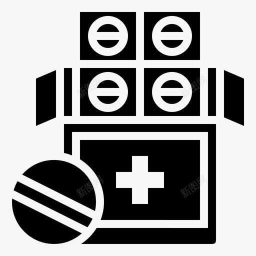 阿司匹林药物药房svg_新图网 https://ixintu.com 药物 阿司匹林 药房 药丸 过敏 雕文