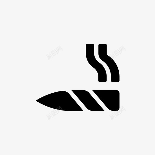 烟香烟工厂svg_新图网 https://ixintu.com 香烟 工厂 工业 吸烟 平面 平面图 图标